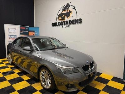 Begagnad BMW 520 M Sport 177 HK (130 kW) 2010 Grå Sedan