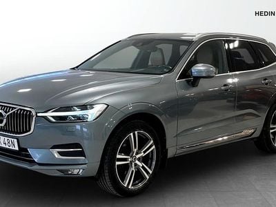 Begagnad Volvo XC60 Inscription 197 HK (144 kW) 2019 Grå SUV
