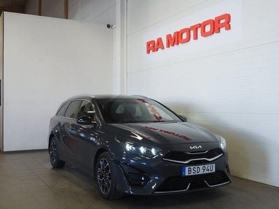 Begagnad Kia Ceed Sportswagon GT-Line 160 HK (117 kW) 2021 Mörkgrå Kombi