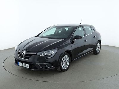 Svart Begagnad 2017 Renault Mégane IV Halvkombi | 100 000 kr (Bra pris)