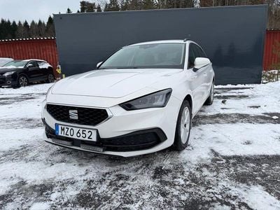 Begagnad Seat Leon ST 4Drive 150 HK (110 kW) 2022 Vit Kombi
