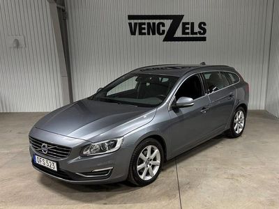 Begagnad Volvo V60 Momentum 190 HK (139 kW) 2016 Grå Kombi