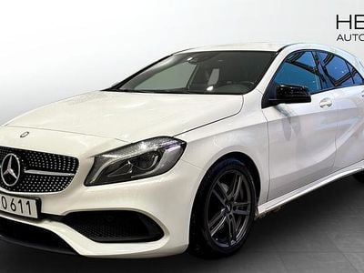 Vit Begagnad 2016 Mercedes A200 AMG Kombi | 149 900 kr (Marknadspris)