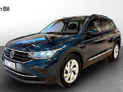 begagnad VW Tiguan TSI150 DSG Drag/Backkamera