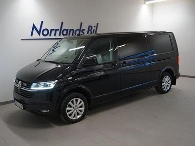 Deep black pärleffekt Begagnad 2023 VW T6.1 Van | 589 900 kr