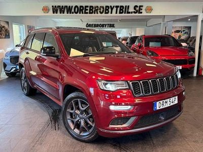Begagnad Jeep Grand Cherokee 251 HK (184 kW) 2019 Röd SUV