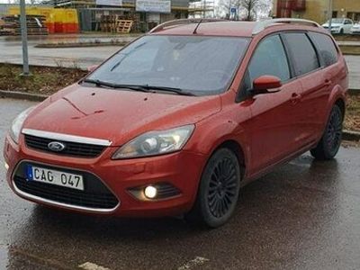 begagnad Ford Focus Kombi 1.6 TDCi Euro 4