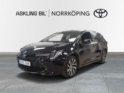 begagnad Toyota Corolla 2,0 HYBRID TOURING SPORT STYLE TEKNIKPAKET