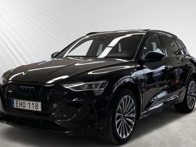 begagnad Audi e-tron e-tron quattro55 quattro S-Line B&O, 360, Panorama 2021, Personbil