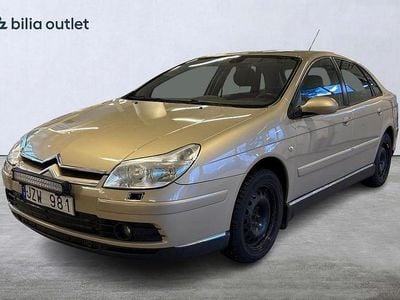 Ljusbrun Begagnad 2006 Citroën C5 Sedan | 29 900 kr
