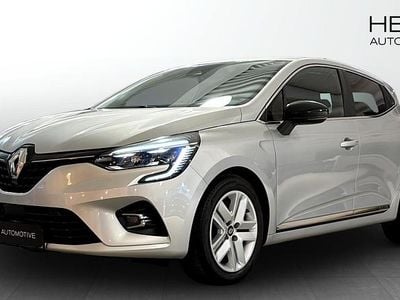 Begagnad Renault Clio V 101 HK (74 kW) 2020 Silver Halvkombi