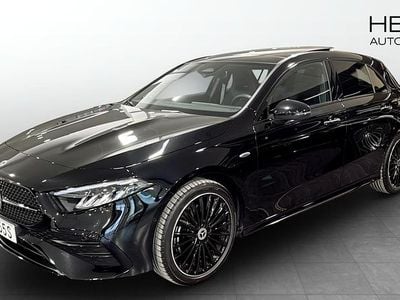 Begagnad Mercedes A250 2026 Svart