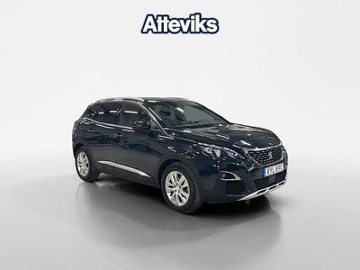Begagnad Peugeot 3008 GT 303 HK (222 kW) 2020 Grå SUV