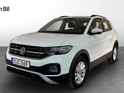 Vit Begagnad 2022 VW T-Cross Life SUV | 184 900 kr (Marknadspris)