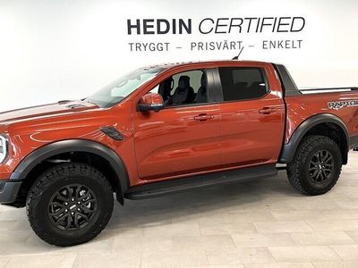 begagnad Ford Ranger Raptor 3.0L V6 BI-TURO B&O ljudsystem