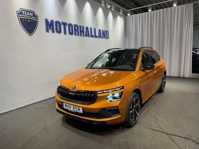 Orange Ny 2026 Skoda Kamiq Monte Carlo SUV | 364 500 kr (Dyr)