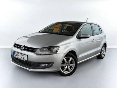 Begagnad VW Polo 86 HK (63 kW) 2011 Silver Halvkombi