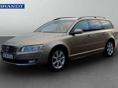 Brun Begagnad 2016 Volvo V70 Kinetic Kombi | 264 900 kr
