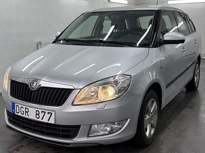 Silver Begagnad 2012 Skoda Fabia Elegance Kombi | 34 900 kr (Marknadspris)