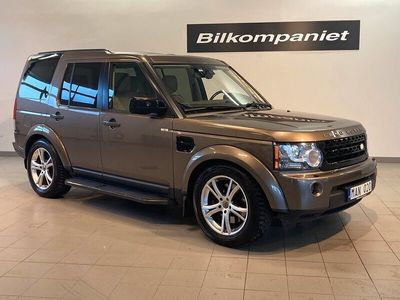 begagnad Land Rover Discovery 4 3.0 SDV6 4WD Euro 5