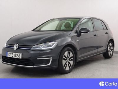 begagnad VW e-Golf 35.8 kWh PlusPkt Activeinfo LED Navi Vhjul