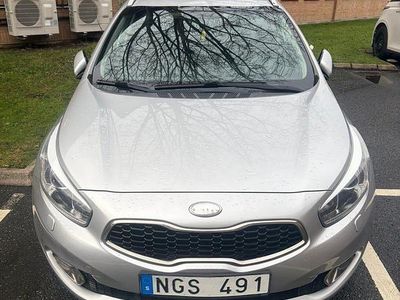 Begagnad 2013 Kia Ceed Sportswagon Kombi | 70 000 kr (Marknadspris)