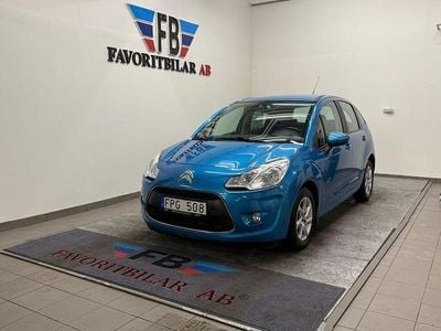 Blå Begagnad 2011 Citroën C3 Halvkombi | 39 900 kr (Marknadspris)