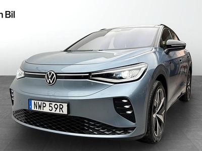 Blå Begagnad 2023 VW ID.4 GTX SUV | 394 900 kr (Marknadspris)