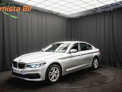 Begagnad BMW 530 Sport Line 252 HK (185 kW) 2019 Silver