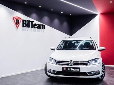 Begagnad VW Passat 170 HK (125 kW) 2012 Vit Kombi