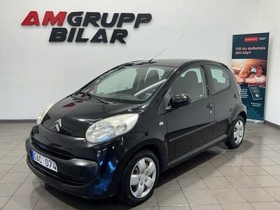 Svart Begagnad 2007 Citroën C1 Halvkombi | 24 900 kr (Lite dyr)
