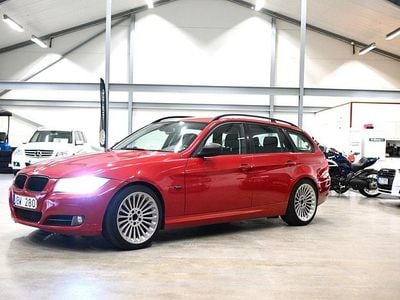 Röd Begagnad 2009 BMW 320 Kombi | 74 000 kr (Lite dyr)