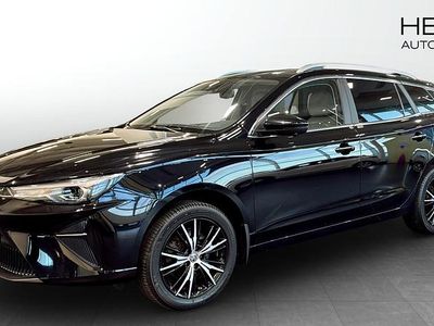 Svart Begagnad 2022 MG MG5 EV Luxury Kombi | 204 900 kr (Lite dyr)