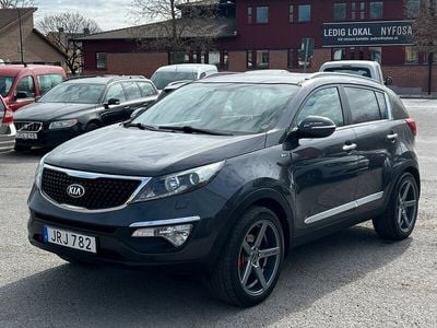 Begagnad Kia Sportage Comfort 184 HK (135 kW) 2014 Grå SUV