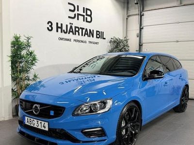 Blå Begagnad 2015 Volvo V60 R-Design Kombi | 349 900 kr