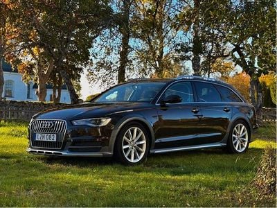 Brun Begagnad 2016 Audi A6 Allroad Ambition Kombi | 169 000 kr (Dyr)