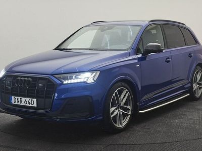 begagnad Audi Q7 Quattro 50 TDI S-line tiptronic 2021, SUV