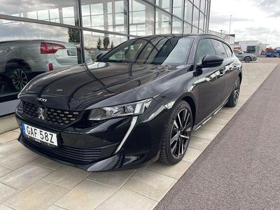 Svart Begagnad 2022 Peugeot 508 SW GTi Kombi | 354 900 kr