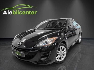 Begagnad Mazda 3 Comfort 105 HK (77 kW) 2009 Svart Sedan