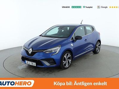 Mörkblå Begagnad 2019 Renault Clio V R.S. Halvkombi | 146 000 kr (Marknadspris)