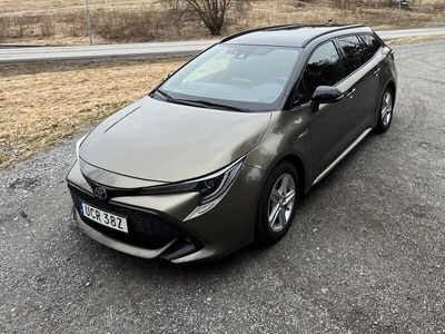 begagnad Toyota Corolla Touring Sports Hybrid e-CVT Euro 6