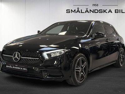 Begagnad Mercedes A250 AMG 160 HK (117 kW) 2022 Svart Halvkombi