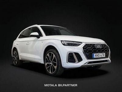Begagnad Audi Q5 S-Line 367 HK (269 kW) 2023 Vit SUV