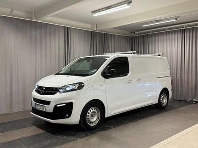 Vit Begagnad 2022 Opel Vivaro-e Combi Van | 324 875 kr (Lite dyr)