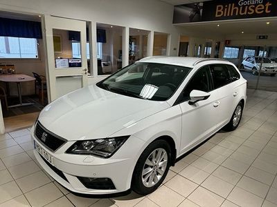 begagnad Seat Leon Sportkombi 1.5 Biogas/Bensin *Drag & Kamera