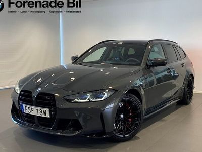 begagnad BMW M3 Competition xDrive Touring M Driver Paket Skalstolar