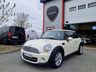 begagnad Mini Cooper D Manuell, 112hk Nyservad