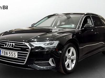 Begagnad Audi A6 Proline 204 HK (150 kW) 2021 Svart Kombi