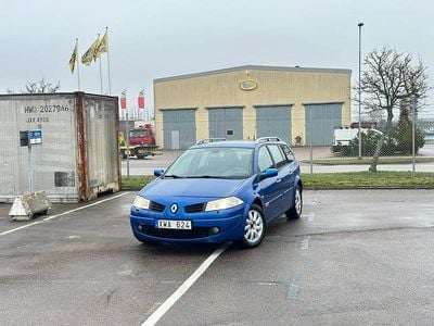 Begagnad 2006 Renault Mégane II | 19 500 kr