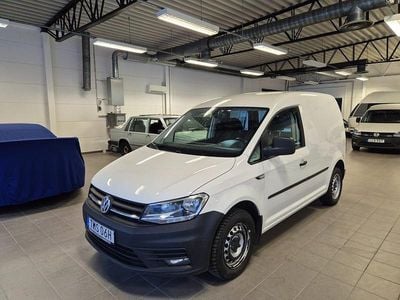 Begagnad VW Caddy 75 HK (55 kW) 2020 Vit Minibuss